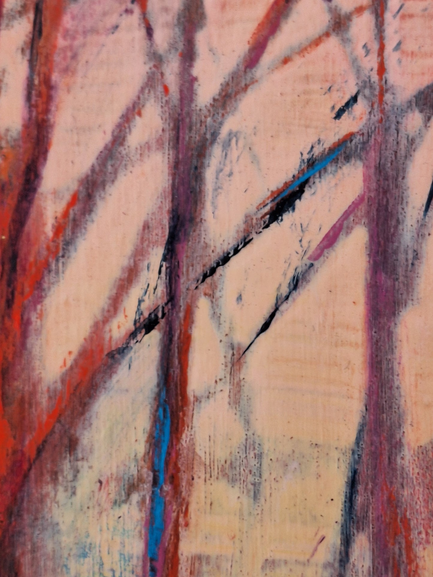 Dancing Oaks - 4" x 5"