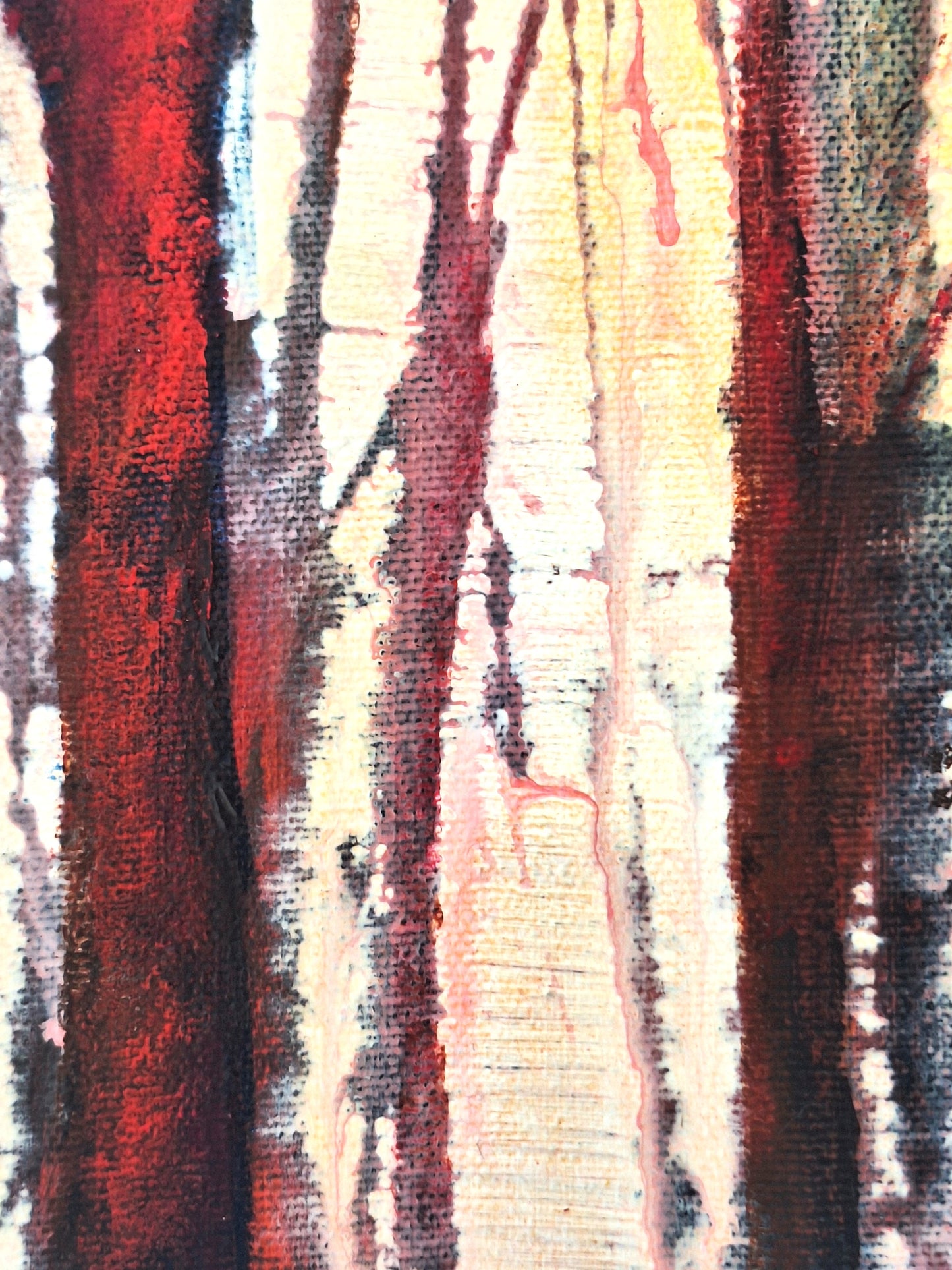 Morning Rise - 8" x 8"