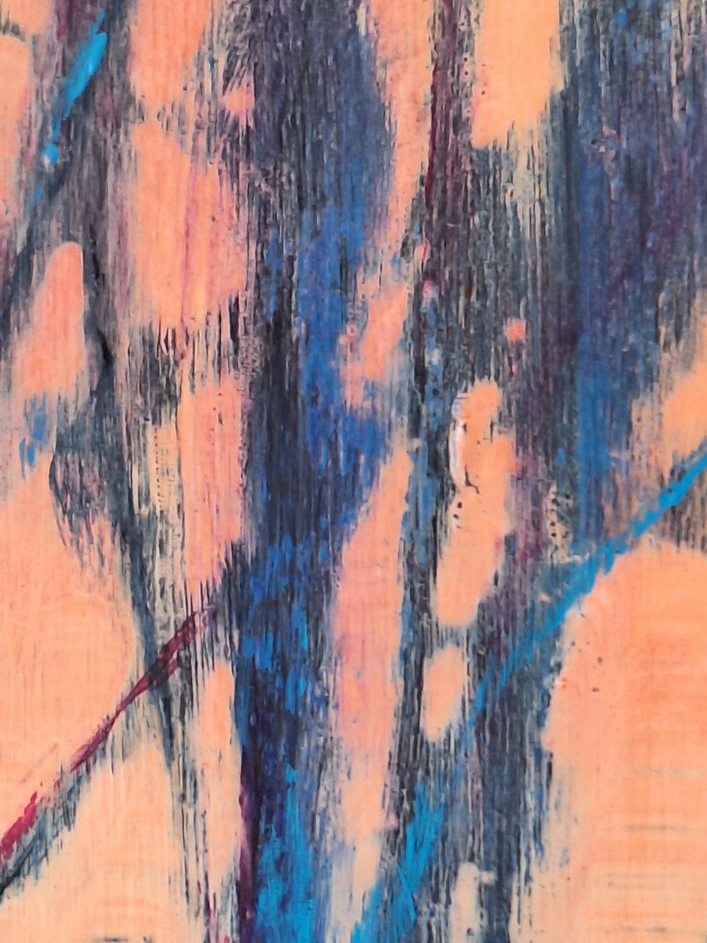 The Last Light - 4" x 5"