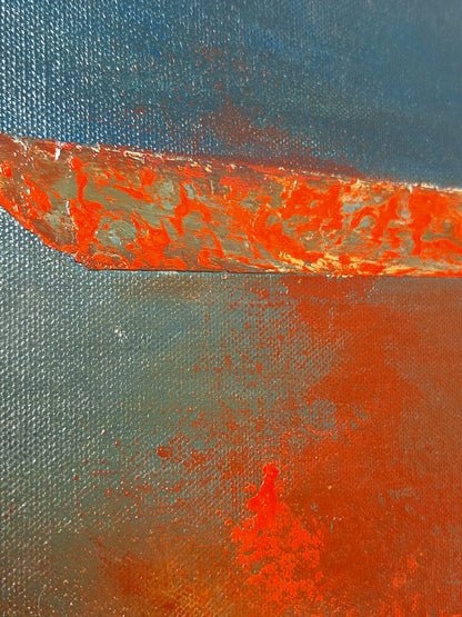 Time Fail - 36" x 24"