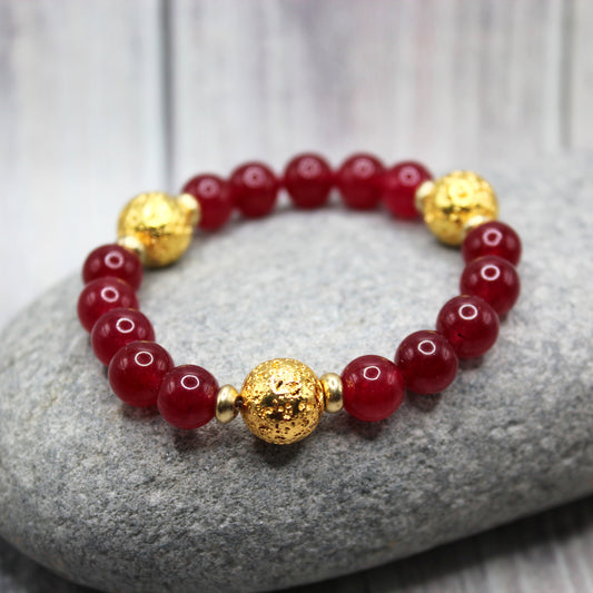Garnet and Gold 2
