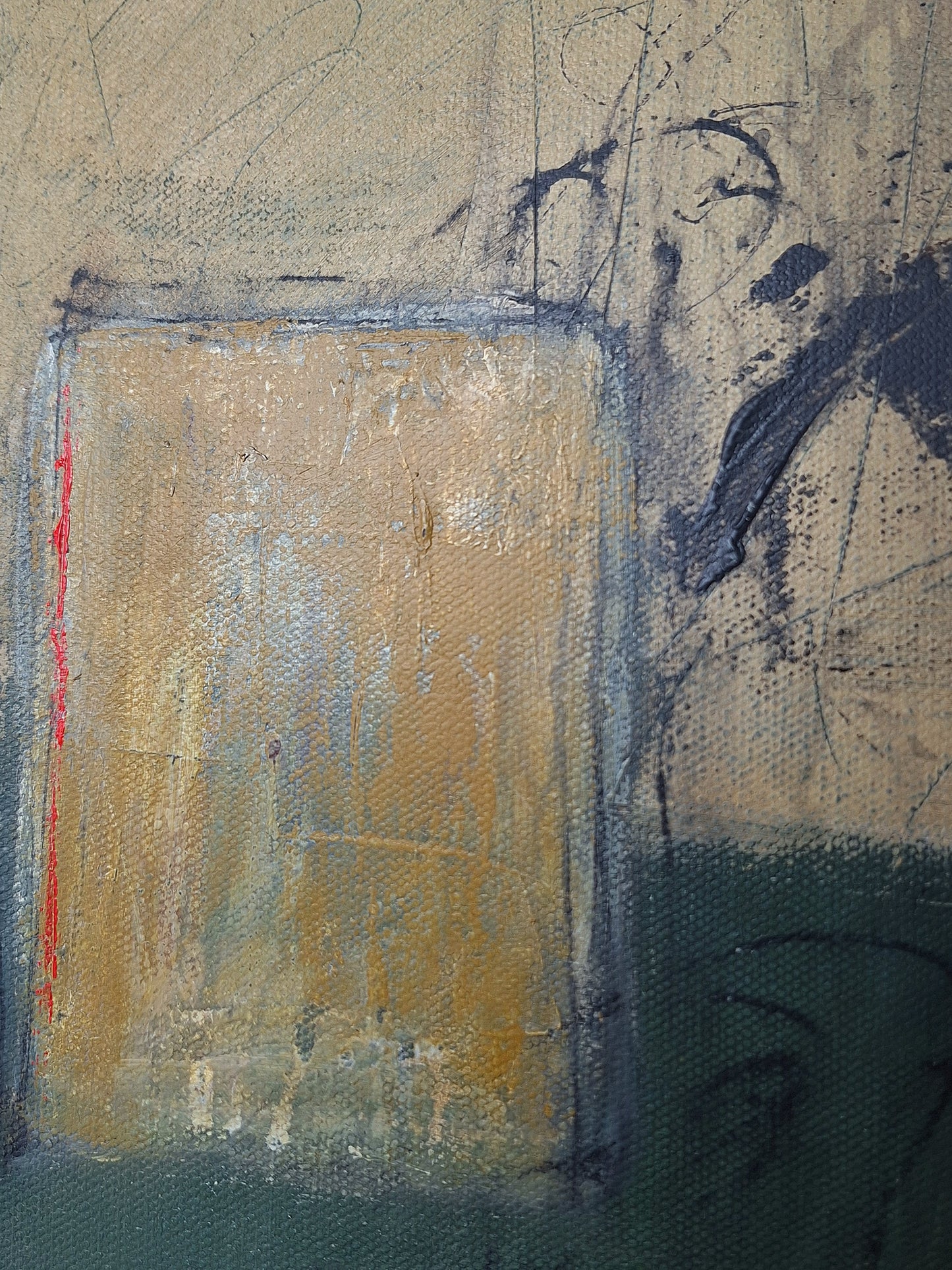 Hymn For The Crossing - 24" x 30"