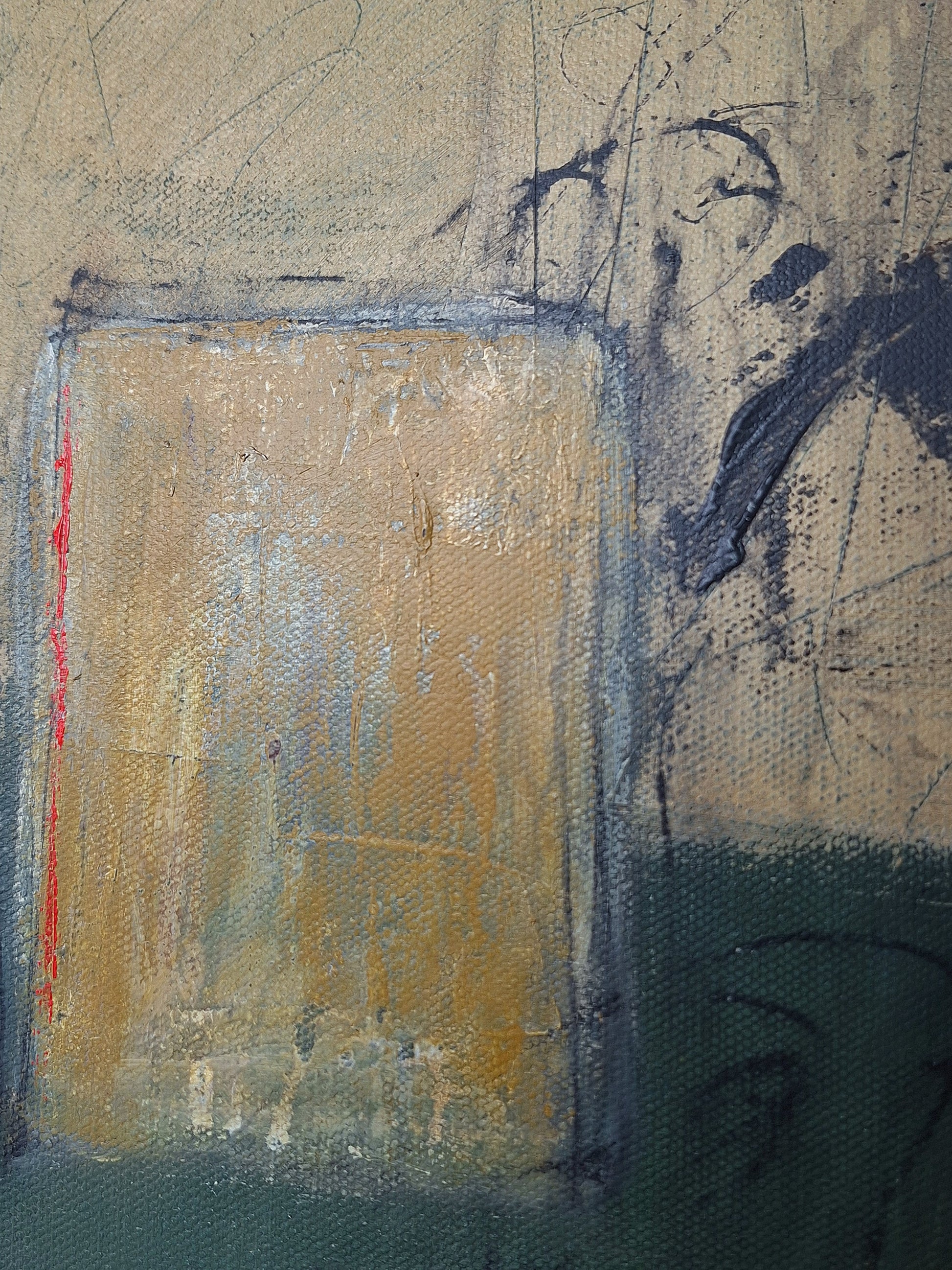 Hymn For The Crossing - 24" x 30"