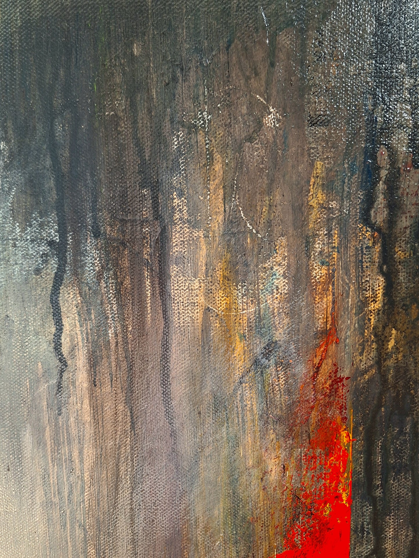 When The Party's Over - 24" x 30"