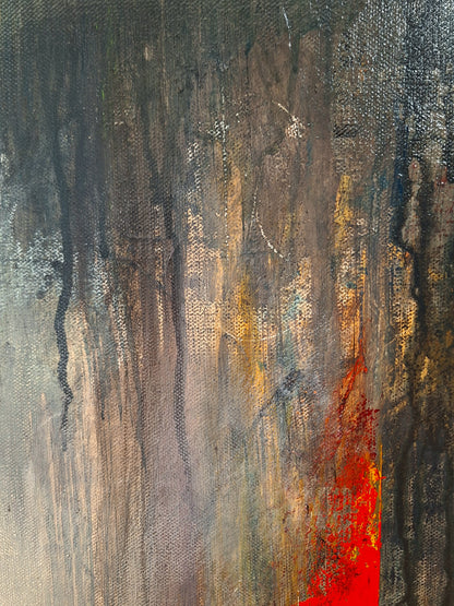 When The Party's Over - 24" x 30"
