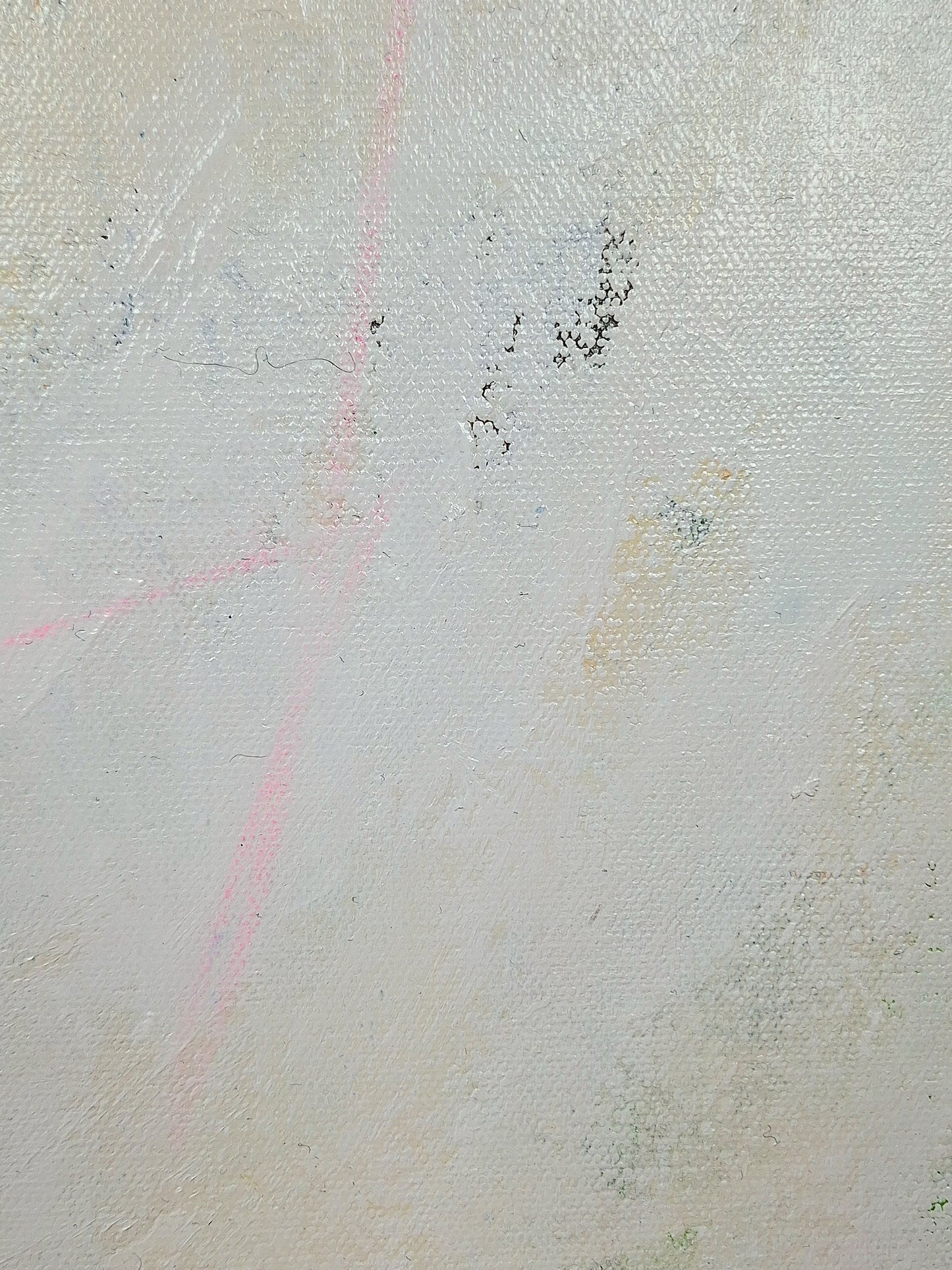 Blue Eyes Crying - 20" x 20"