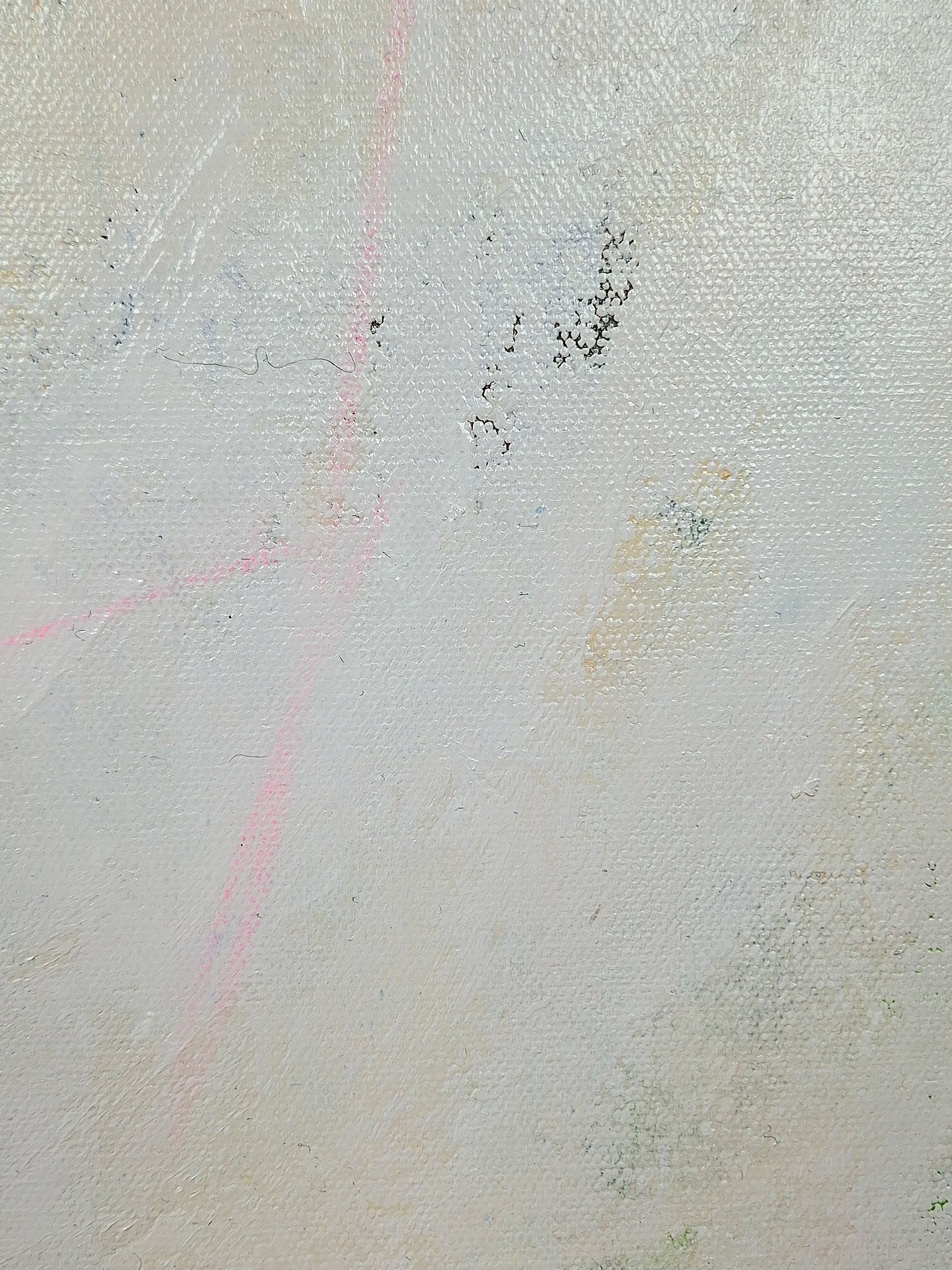 Blue Eyes Crying - 20" x 20"