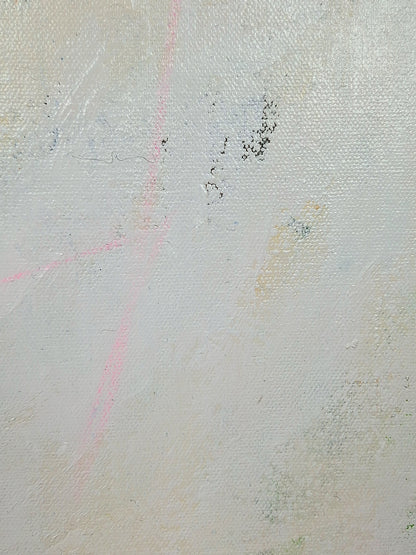 Blue Eyes Crying - 20" x 20"