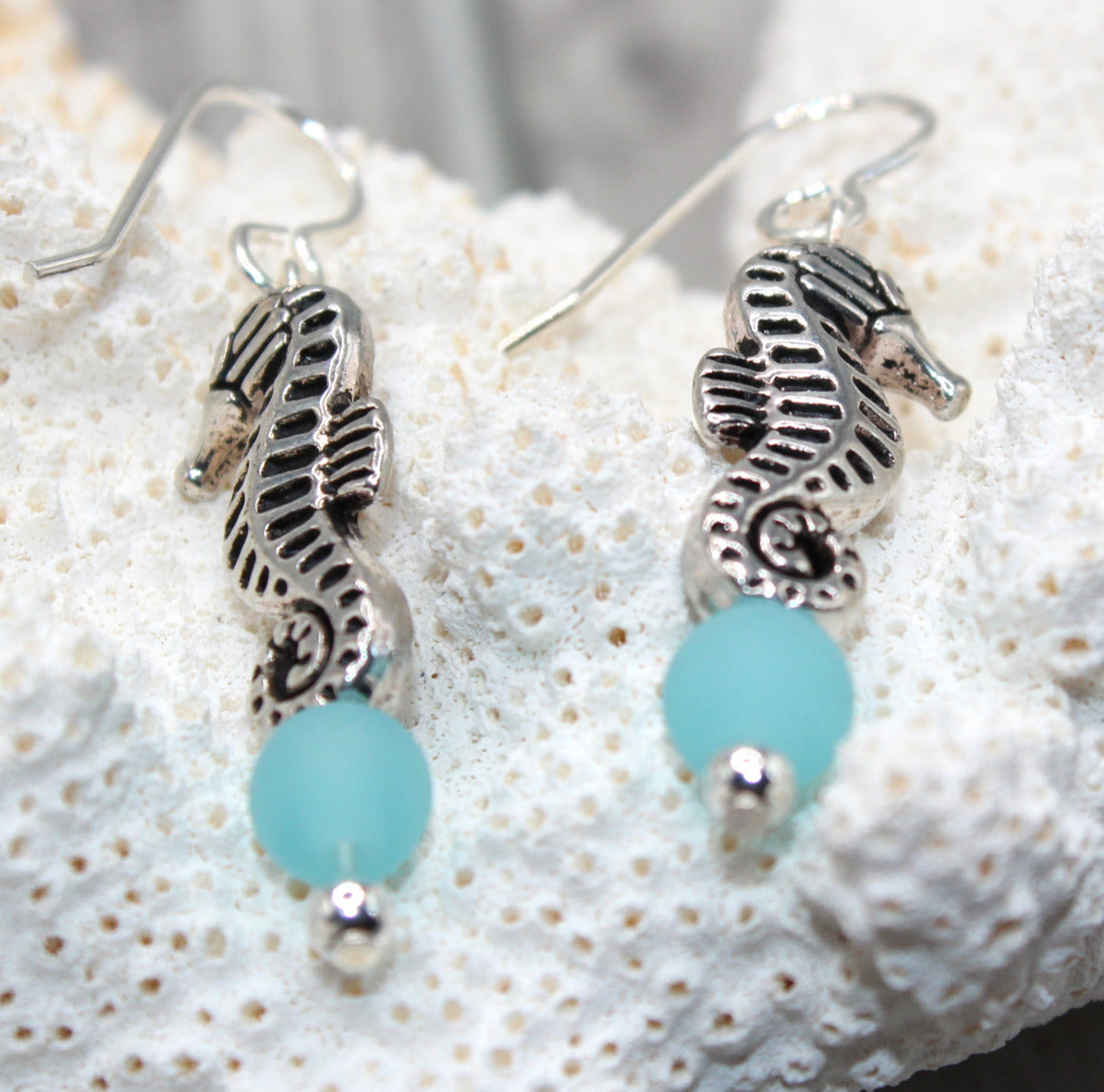 Seahorse Earrings