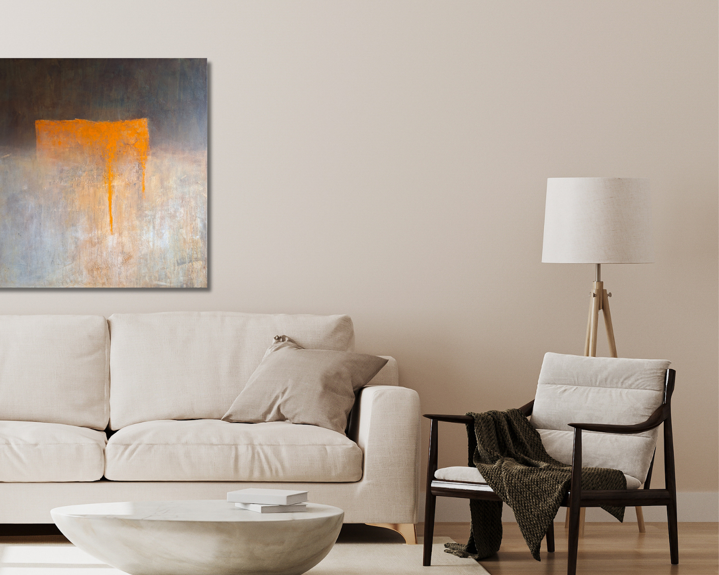 Melting Pot - 36" x 36"