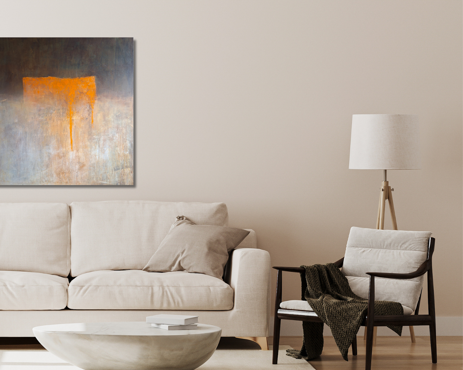 Melting Pot - 36" x 36"