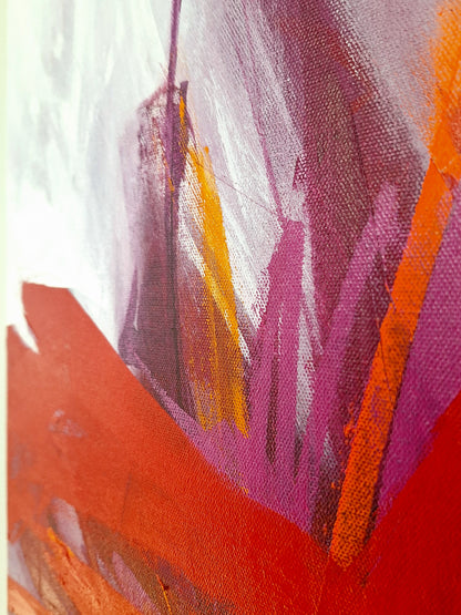 Silent All These Years - 30" x 40"