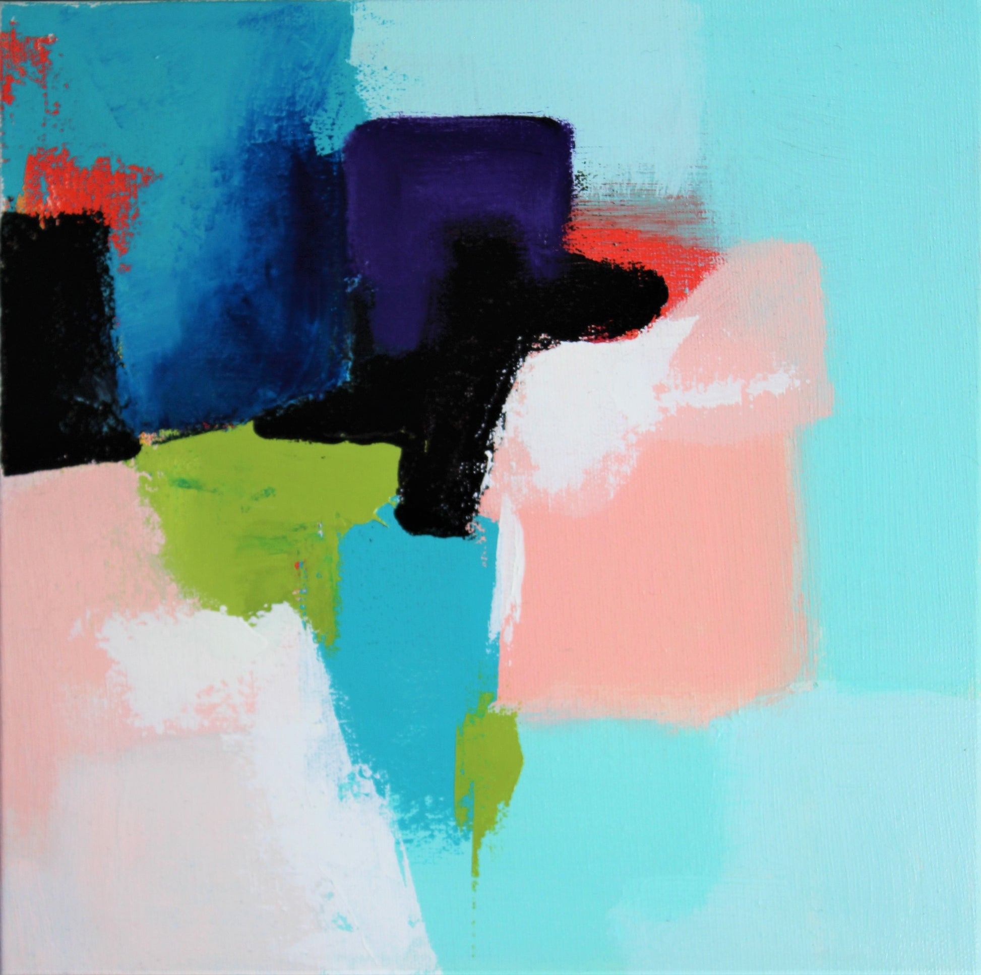 Silver Lining I  - 10"x10"
