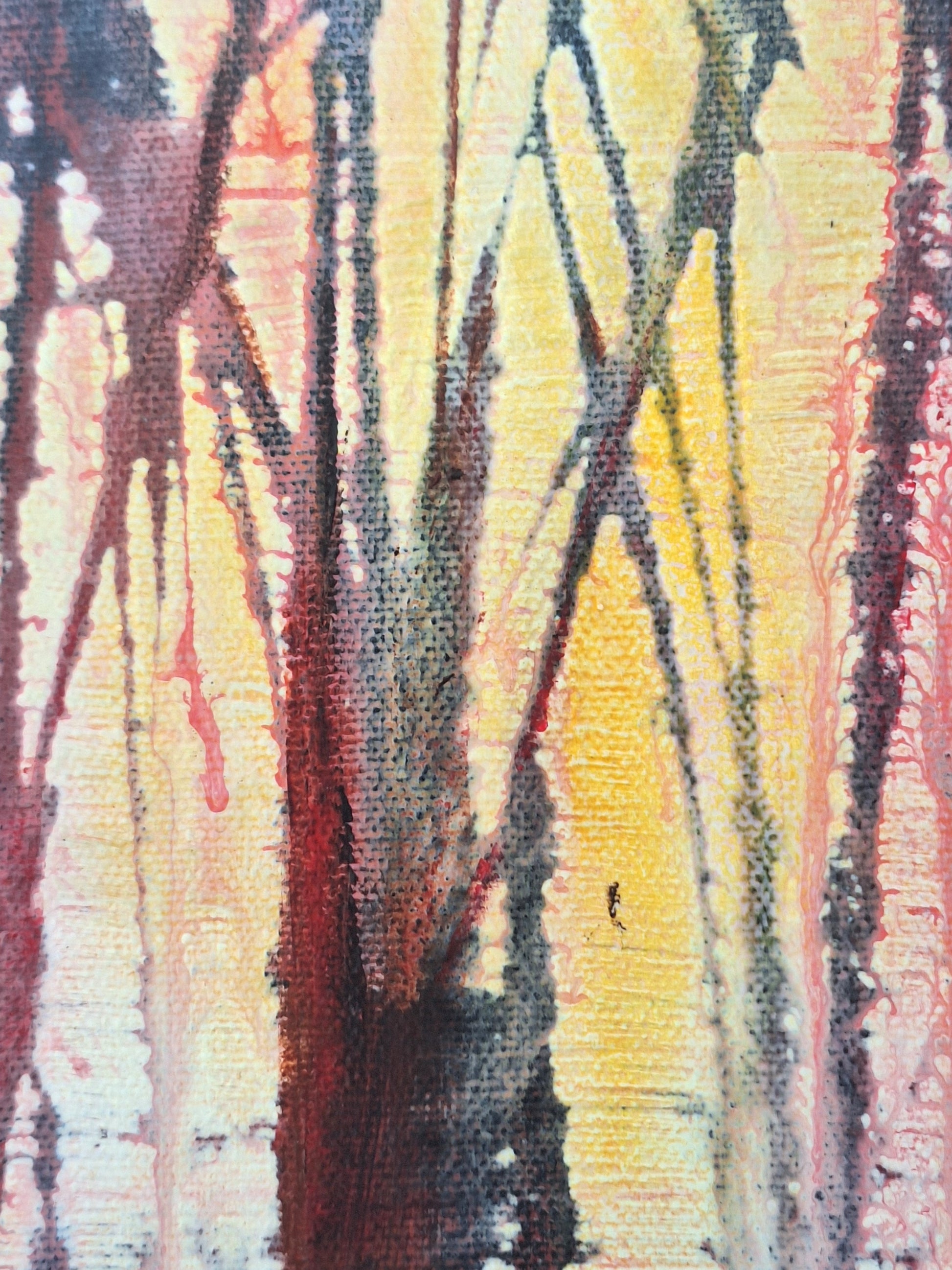 Morning Rise - 8" x 8"