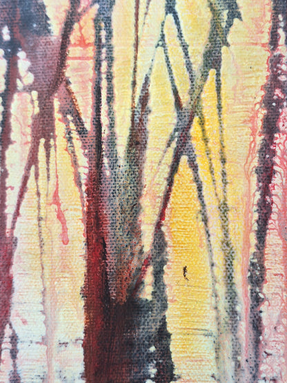Morning Rise - 8" x 8"