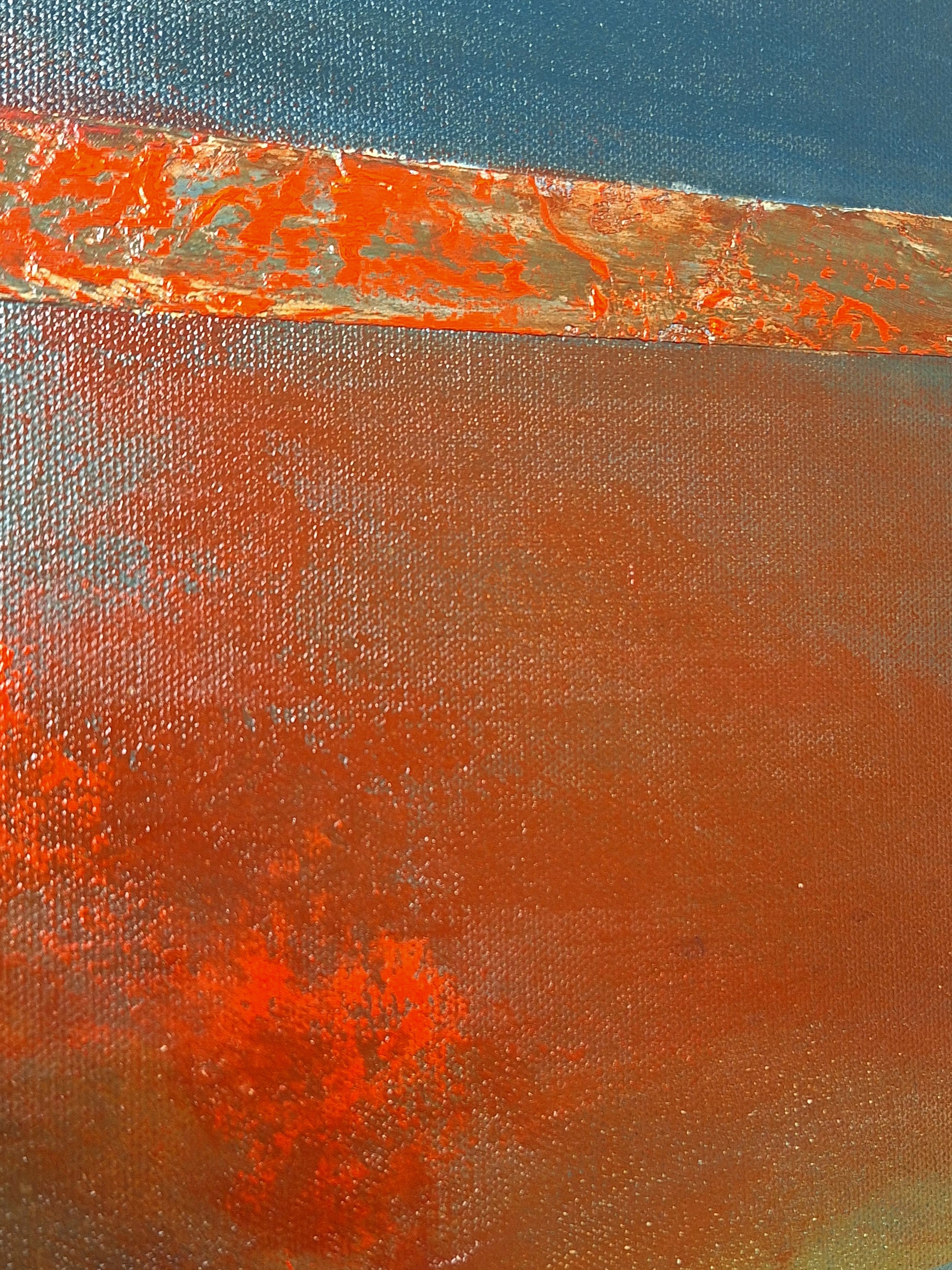 Time Fail - 36" x 24"