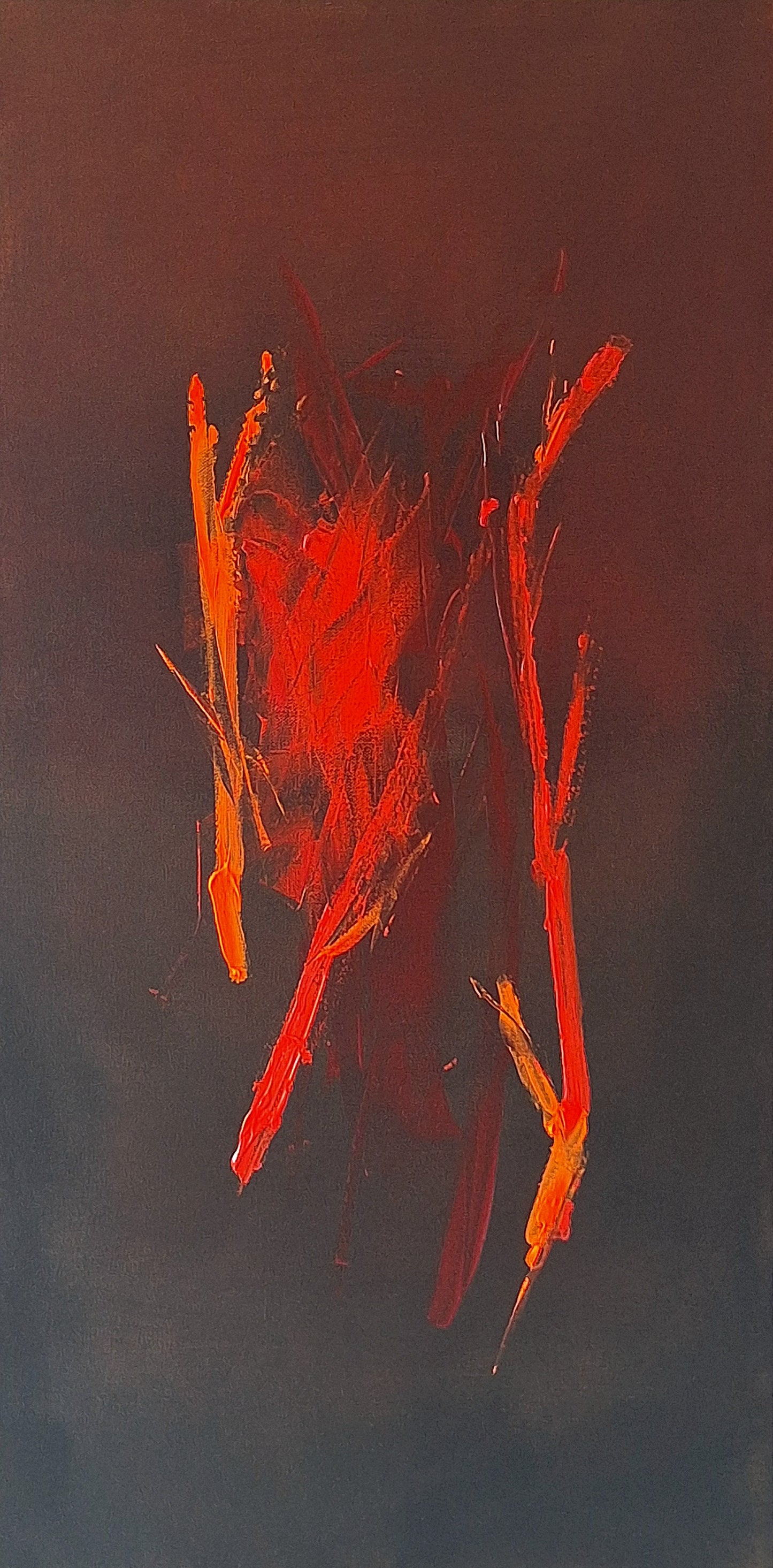 Wild Is The Wind - 15" x 30"