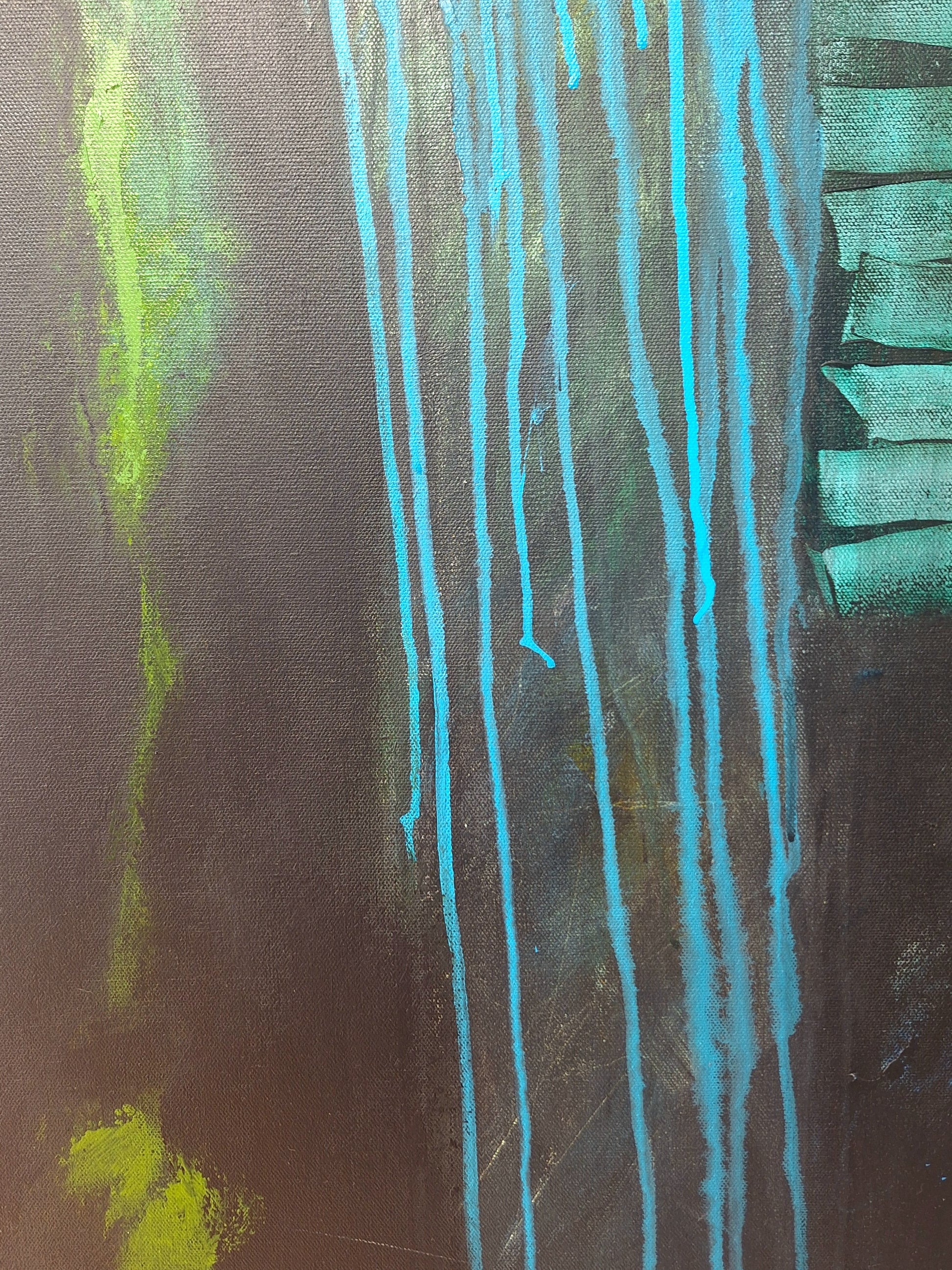 Ancestry Widow - 30" x 40"