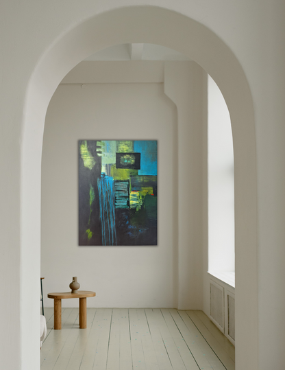 Ancestry Widow - 30" x 40"