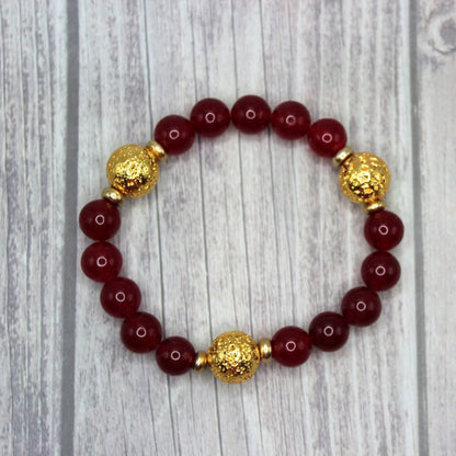 Garnet and Gold 2