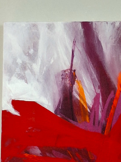 Silent All These Years - 30" x 40"