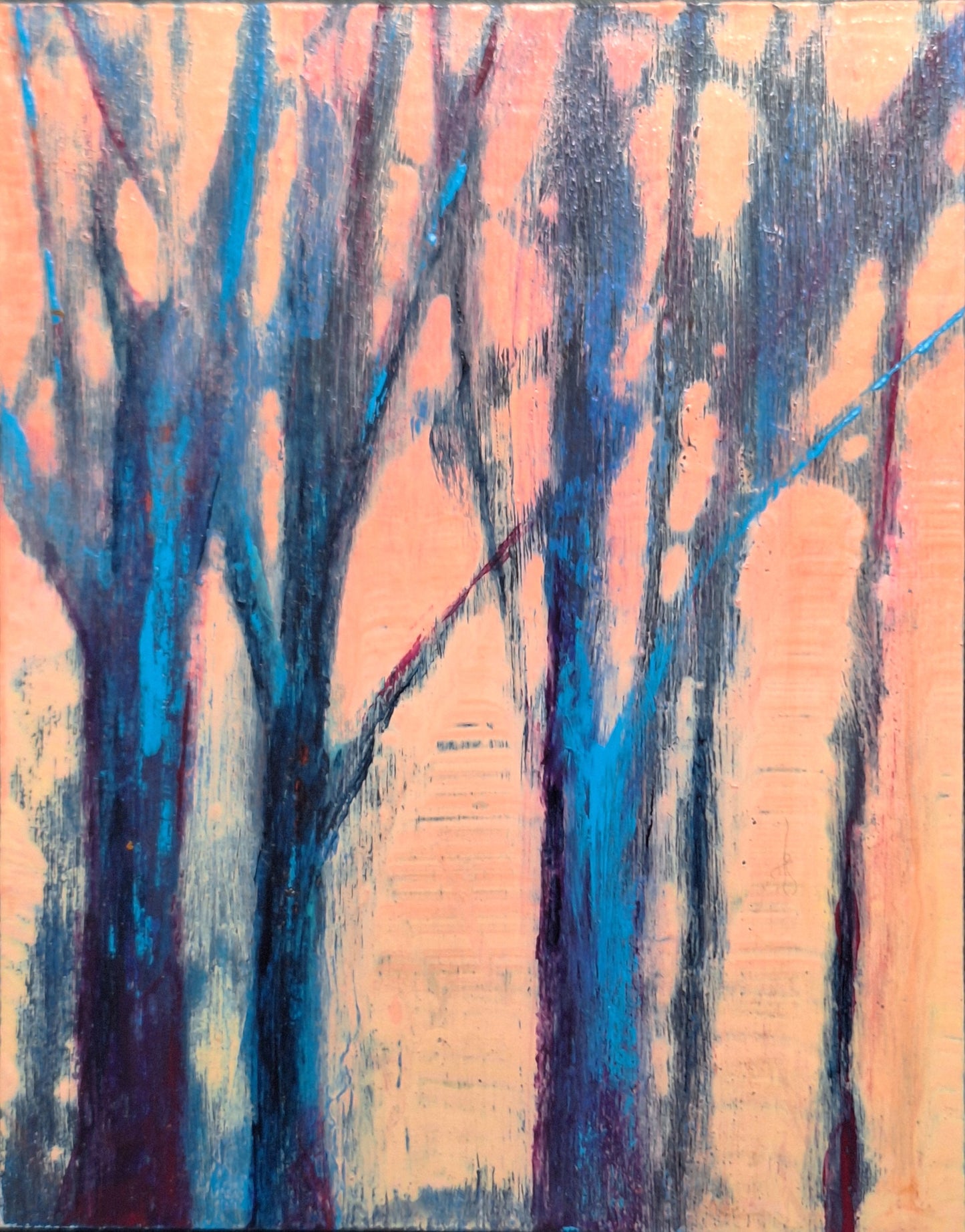 The Last Light - 4" x 5"