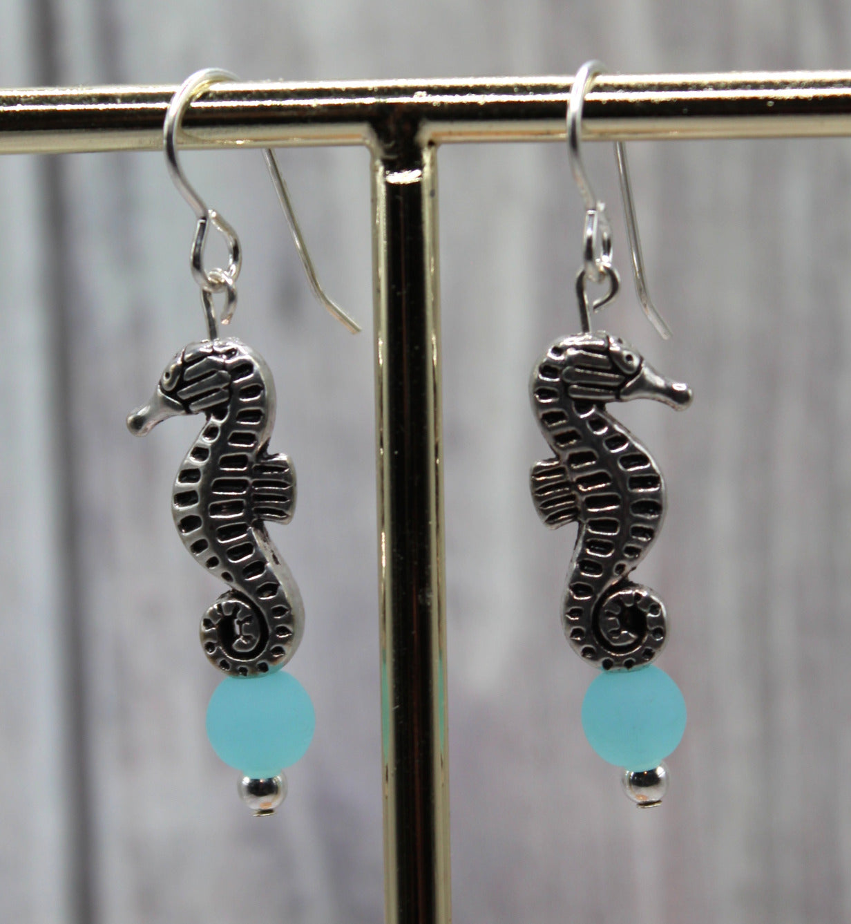 Seahorse Earrings