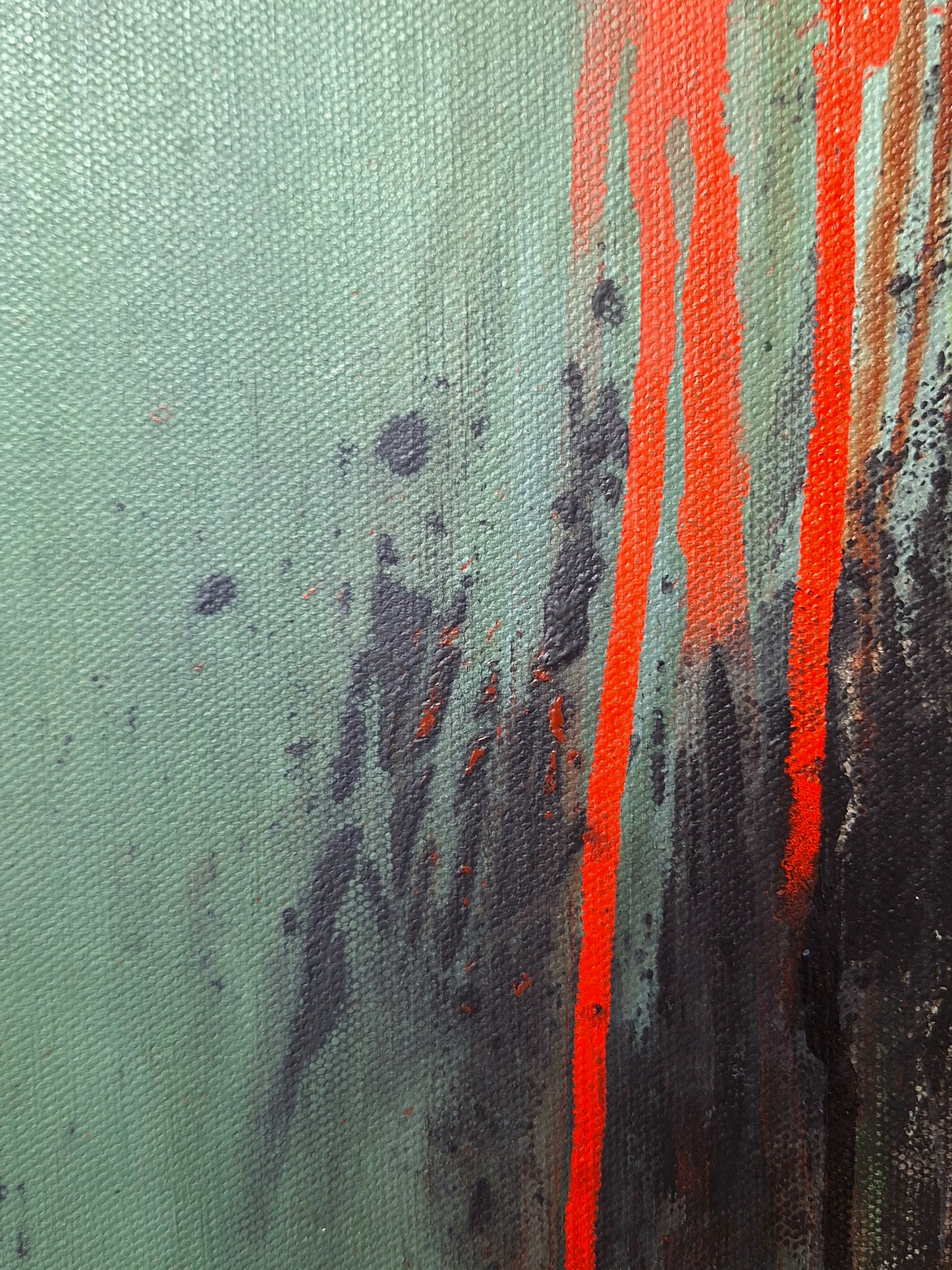 Hymn For The Crossing - 24" x 30"