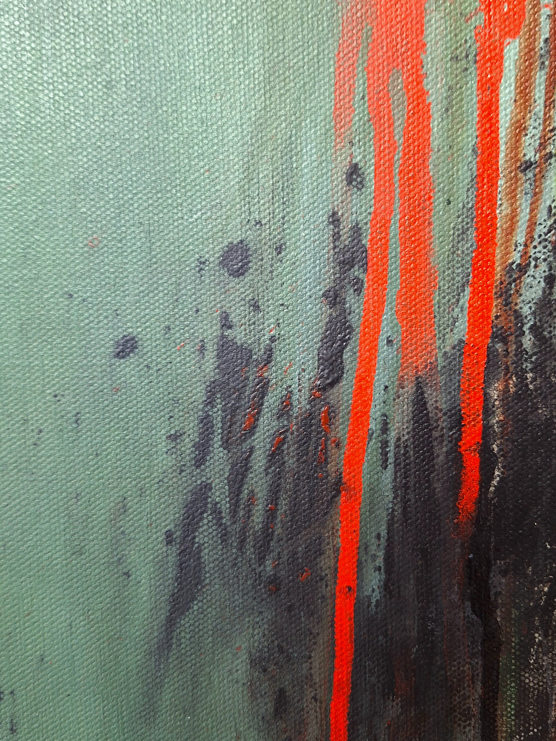 Hymn For The Crossing - 24" x 30"