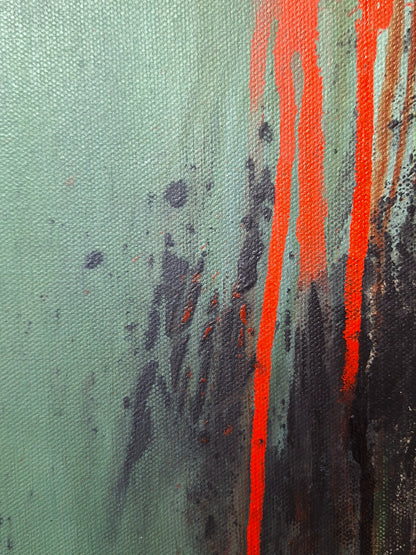 Hymn For The Crossing - 24" x 30"