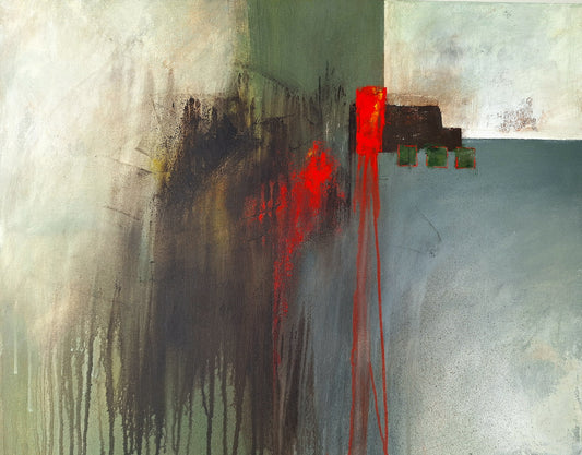 New Dawn - 30" x 24"