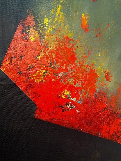 Lacuna - 30" x 24"