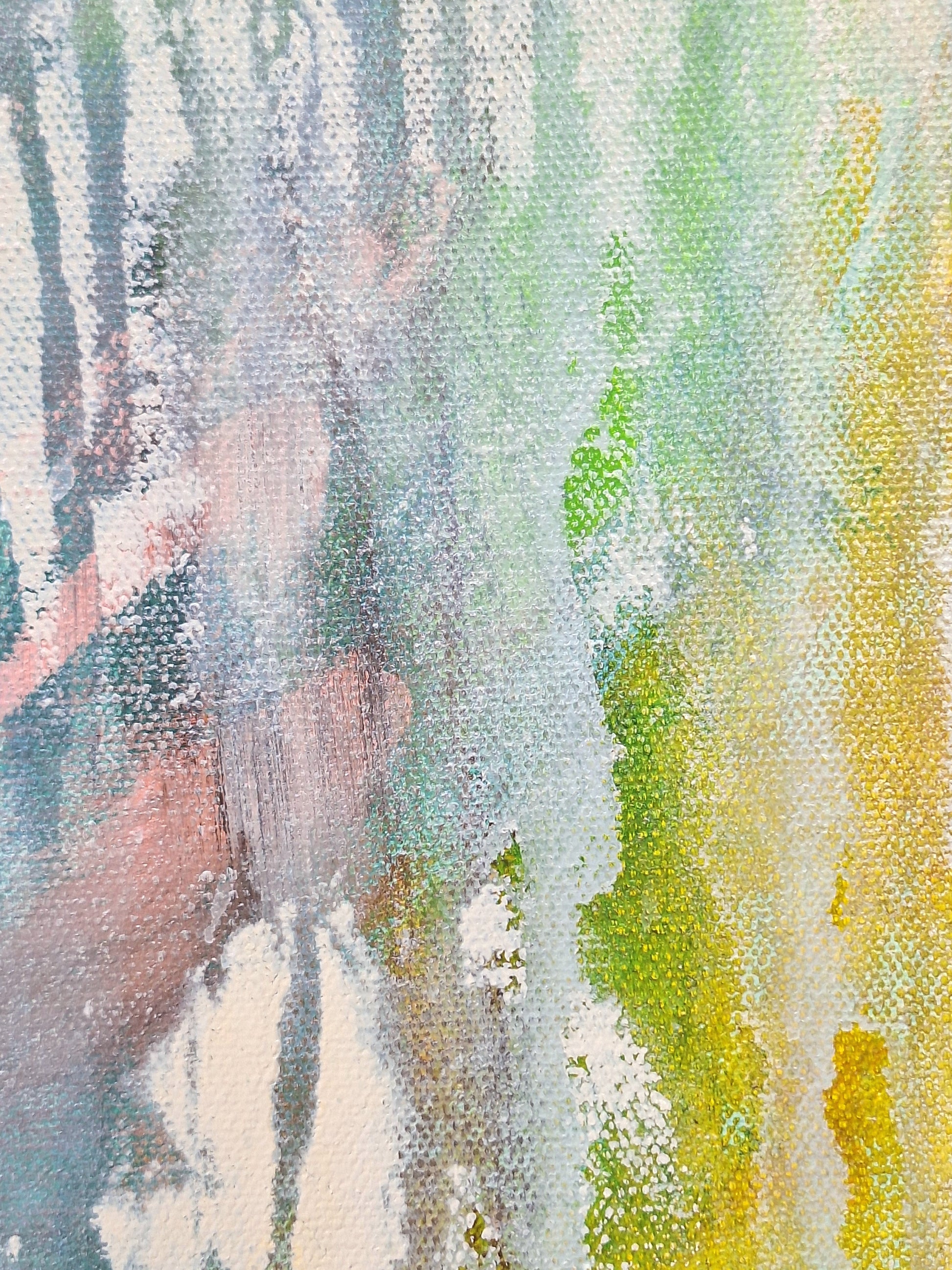 November Rain - 20" x 20"