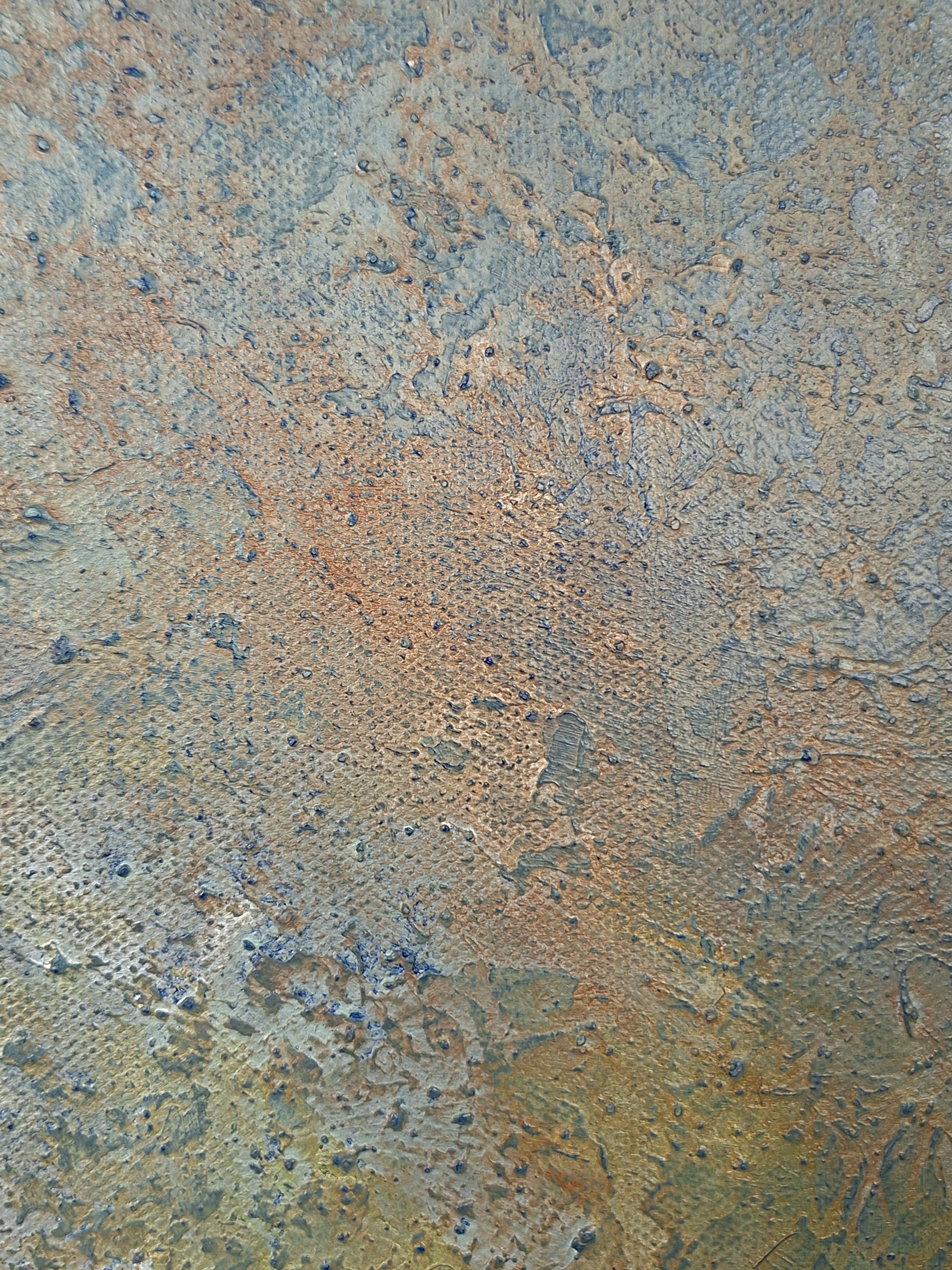Shelter From The Storm - 24" x 24"