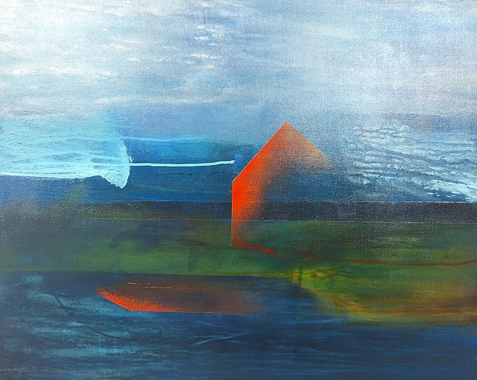 I Still Remember - 30" x 24"