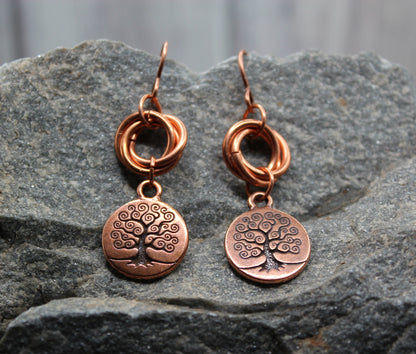 Tree Of Life Earrings