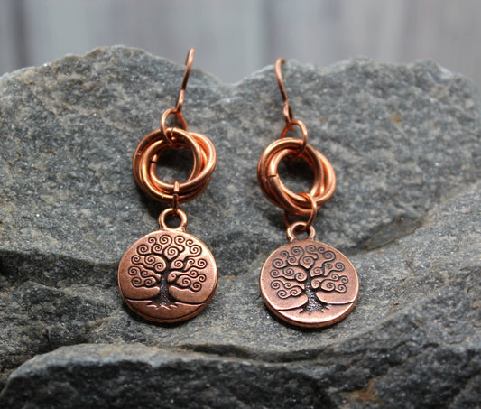 Tree Of Life Earrings