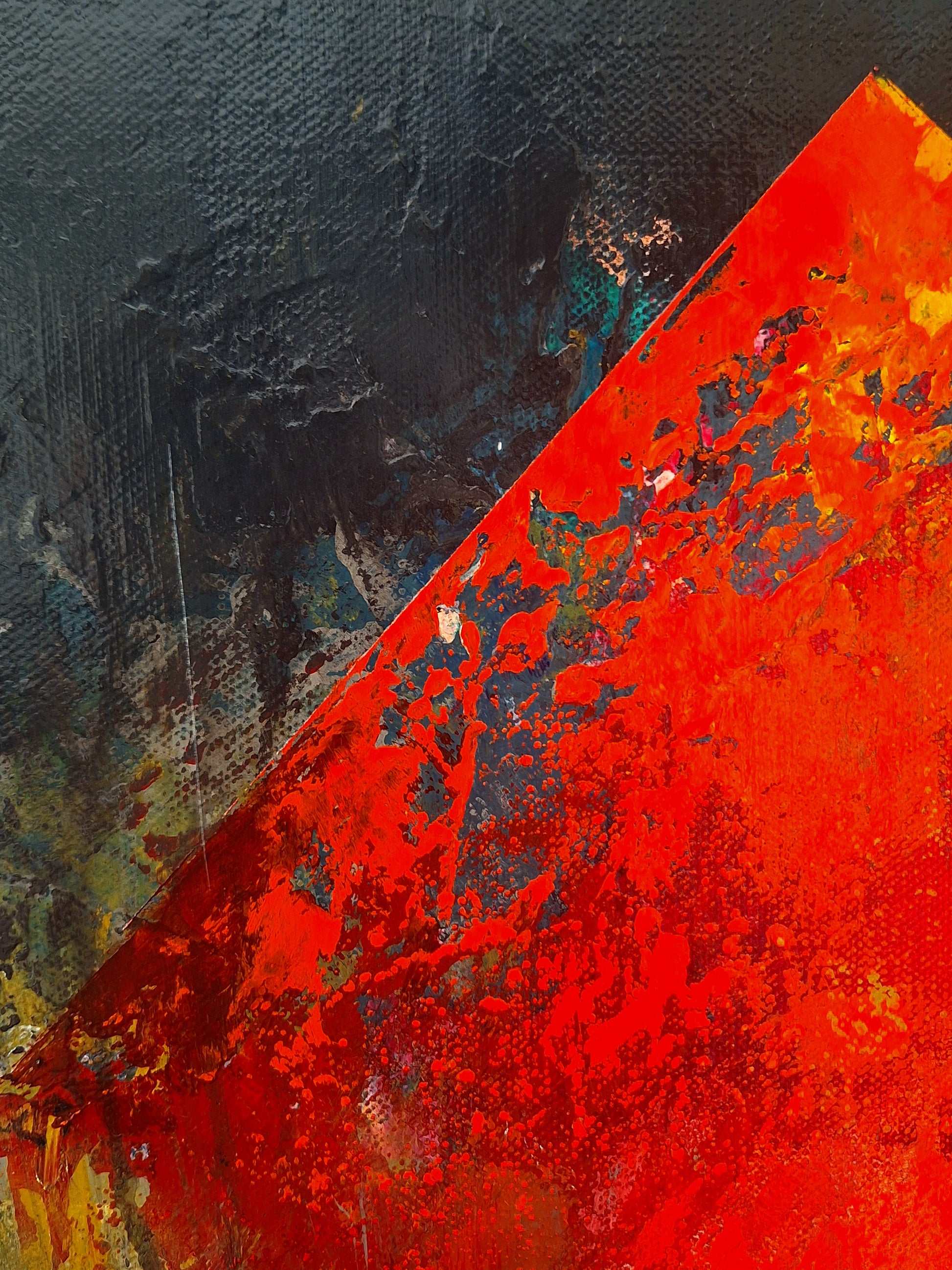When The Party's Over - 24" x 30"