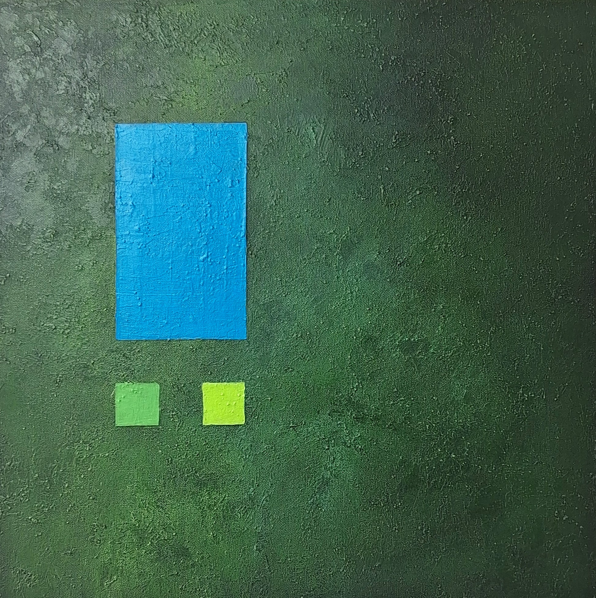 Cornerstone - 20" x 20"