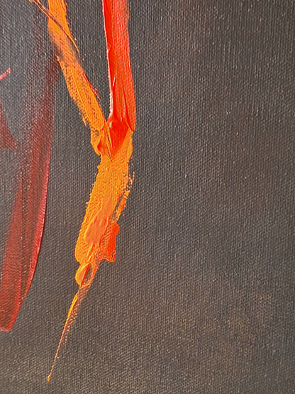 Wild Is The Wind - 15" x 30"
