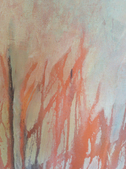 Golden Hour - 36" x 36"