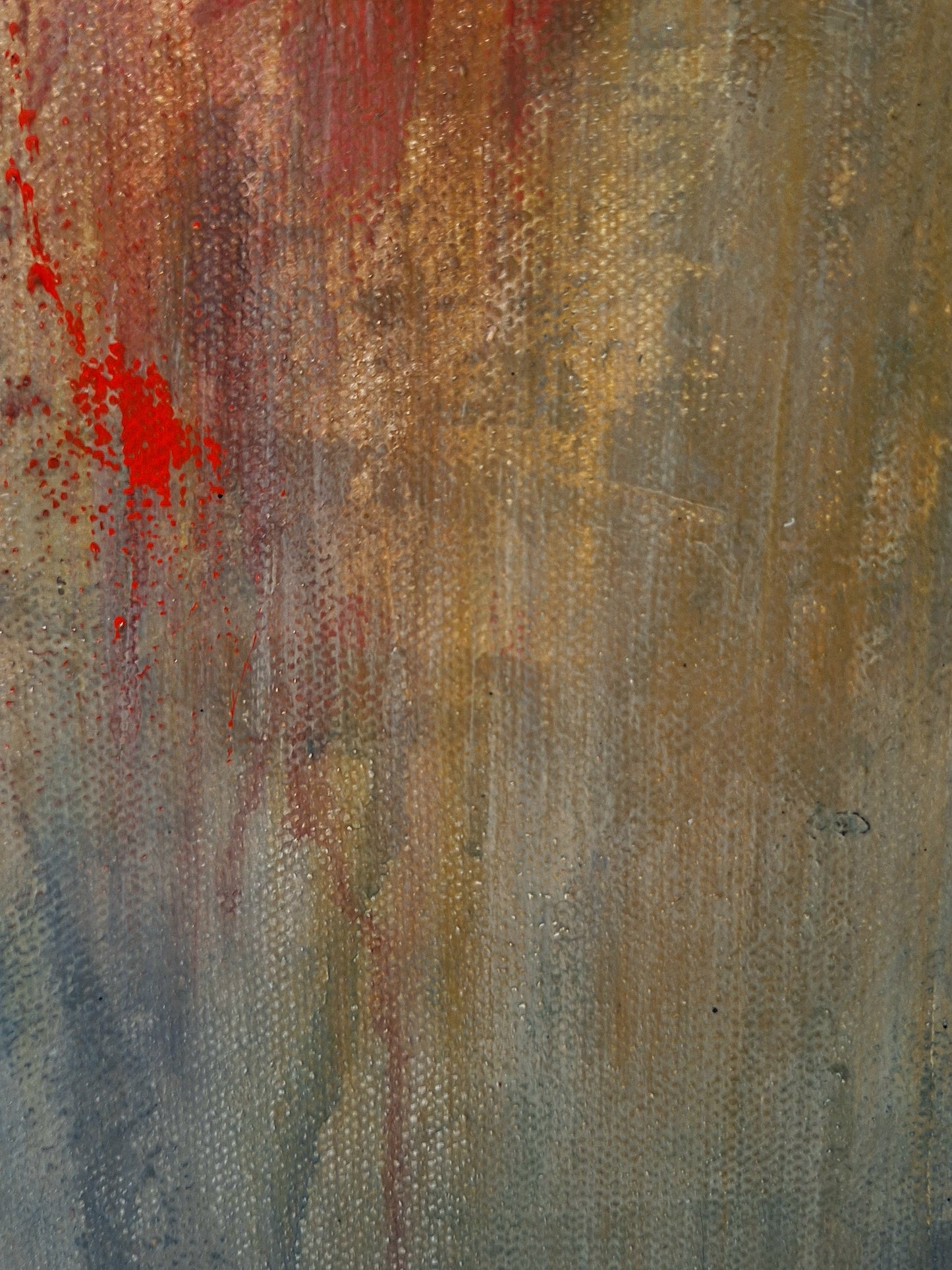 When The Party's Over - 24" x 30"