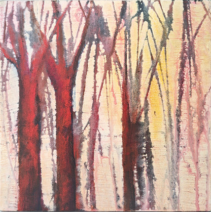 Morning Rise - 8" x 8"