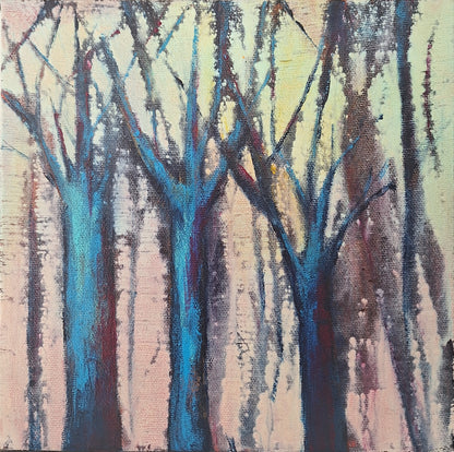 Four Winds - 8" x 8"