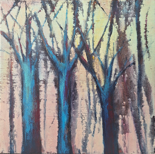 Four Winds - 8" x 8"