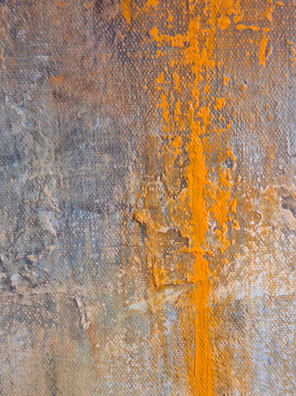 Melting Pot - 36" x 36"