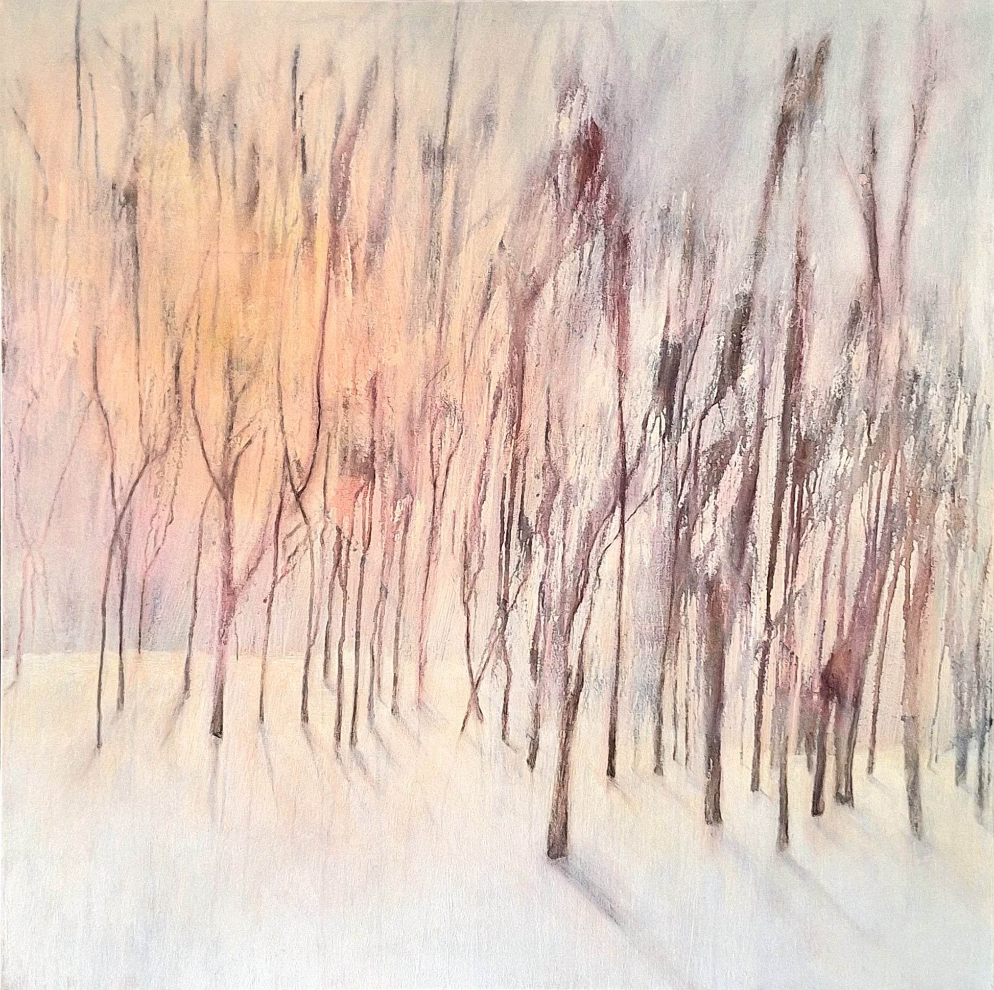 From A Distance - 36" x 36"