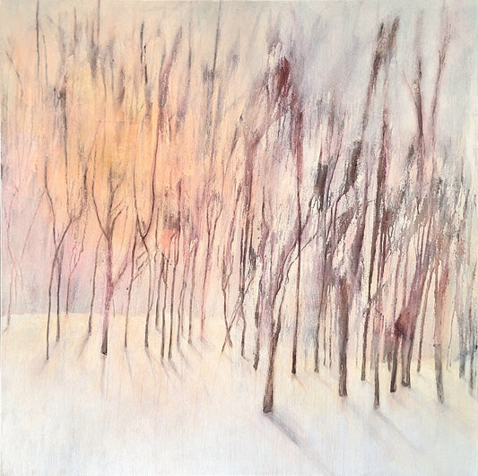 From A Distance - 36" x 36"