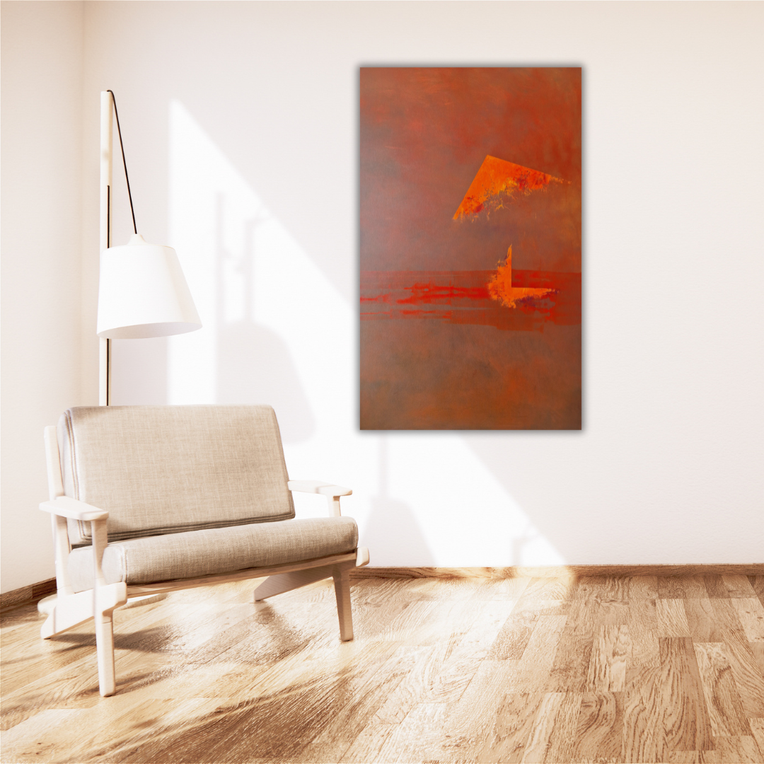 All Nights, All Days - 30" x 48"