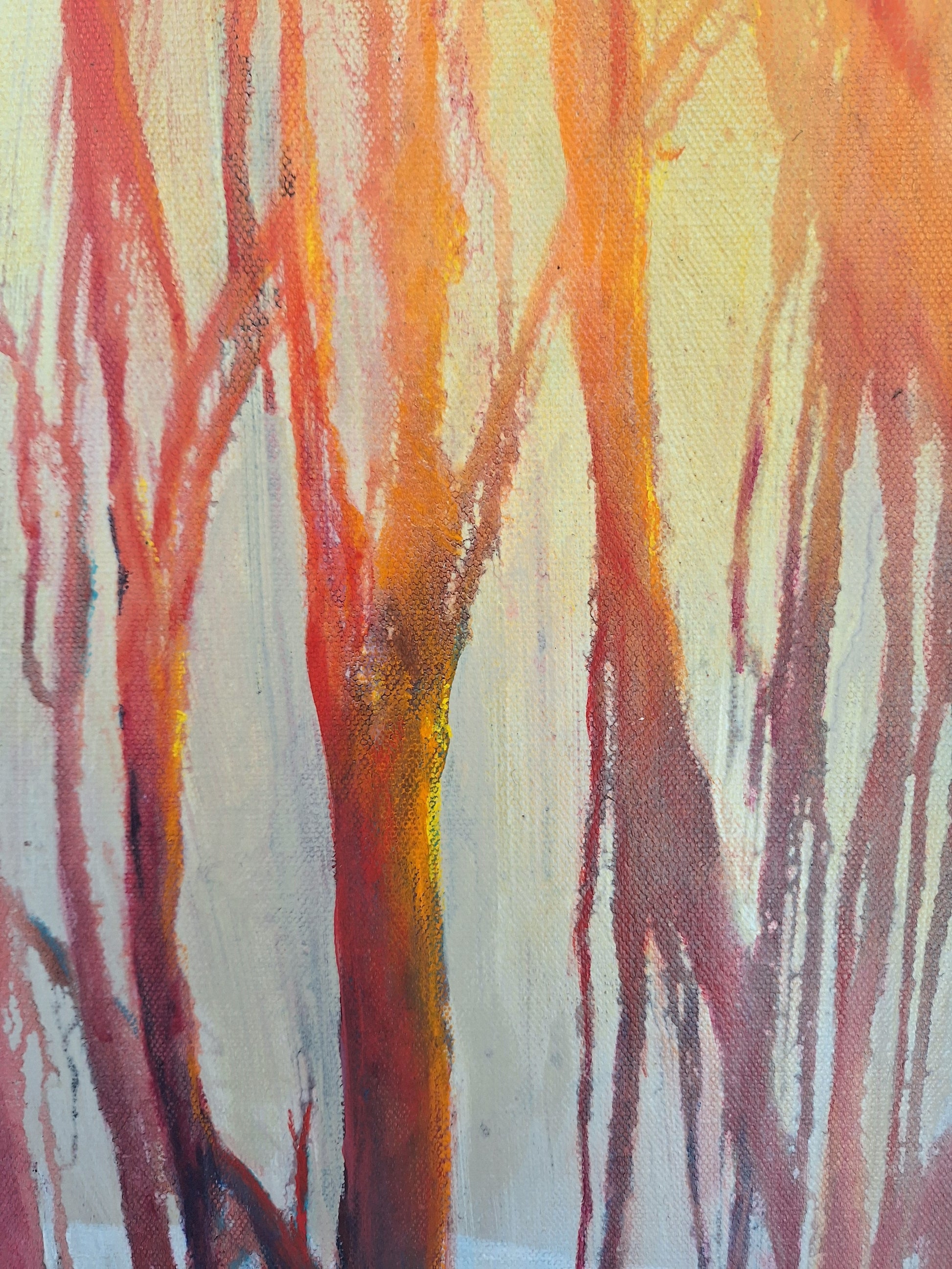 Golden Hour - 36" x 36"